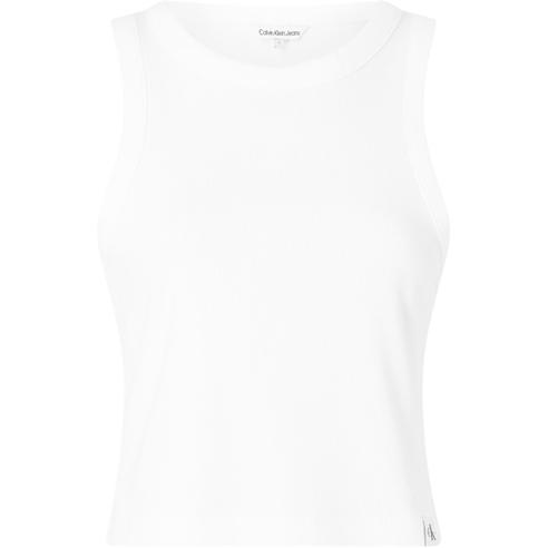 Calvin Klein Jeans - CKJ Tab Rib Top Ld33