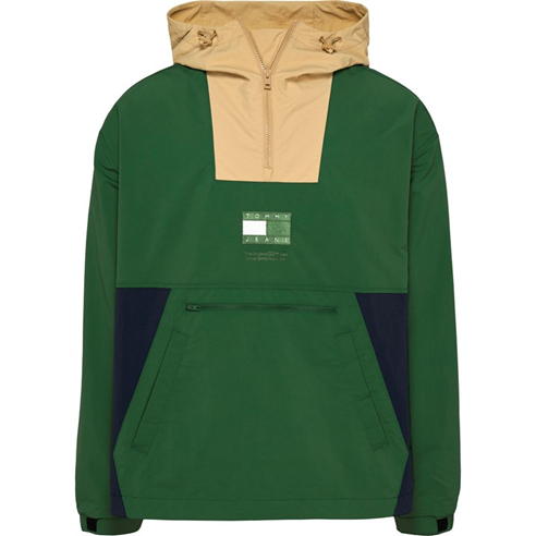 Tommy Jeans - TJU COLOR BLOCK RIPSTOP ANORAK