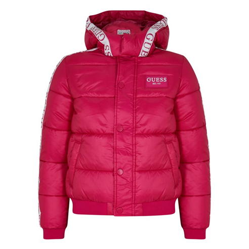 Guess - Guess Logo Tape Puff Jn34