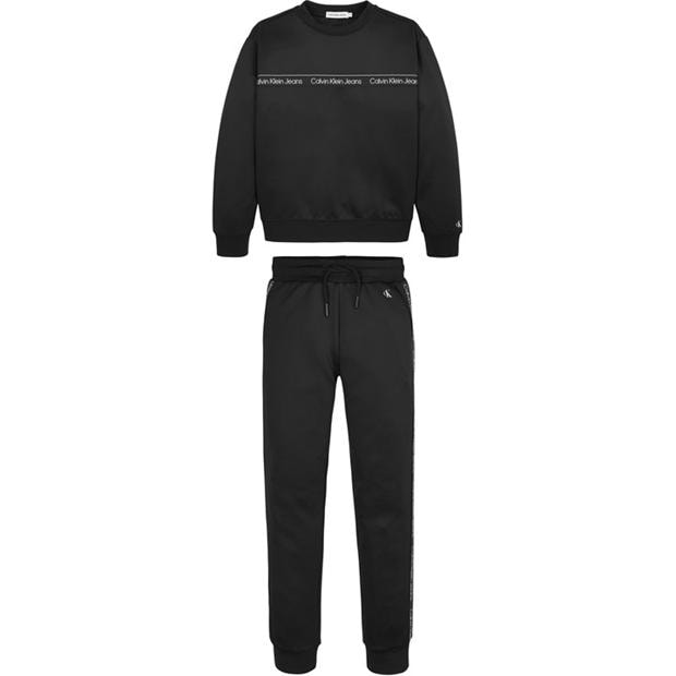 Calvin Klein Jeans Sweatshirt Tape Tracksuit Set