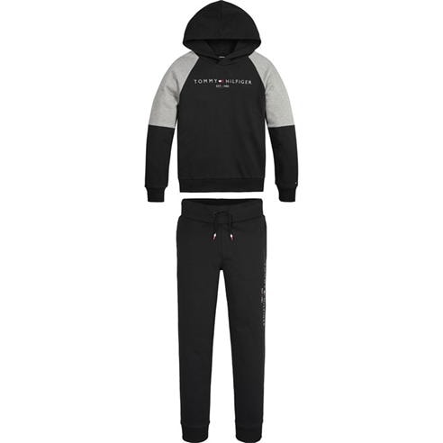 Tommy Hilfiger - ESSENTIAL HOODED COLORBLOCK SET