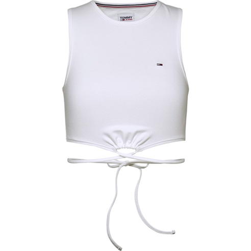 Tommy Jeans - TJW ULTR CRP TIE TOP