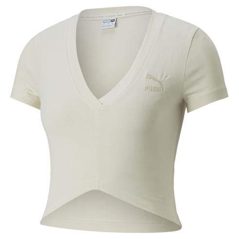 Puma Sportstyle - Puma Sportstyle Classic V T Shirt Womens