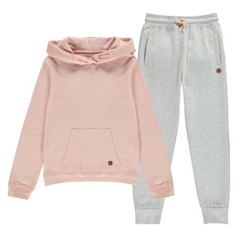 Girls Fleece Tracksuits & Hoodies