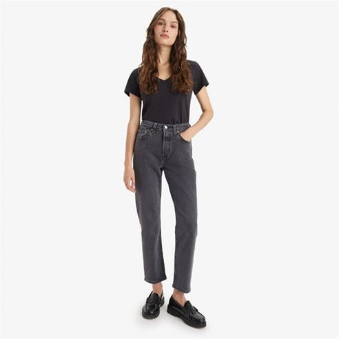Levis - 501 Cropped Jeans