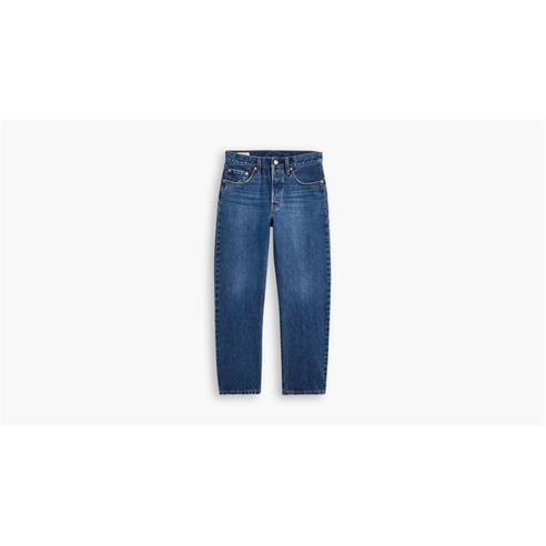 Levis - 501 Cropped Jeans