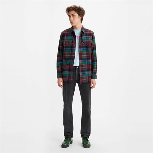 Levis - 501® Original Straight Jeans