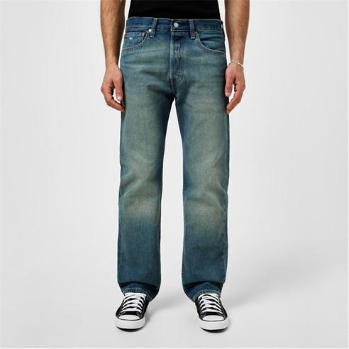 Levis - 501® Original Straight Jeans
