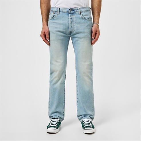 Levis - 501® Original Straight Jeans