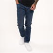 Reg Dark Wash - Firetrap - Rom Straight Leg Jeans Mens