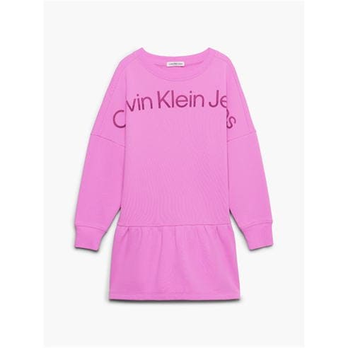 Calvin Klein Jeans - HERO LOGO HWK DRESS