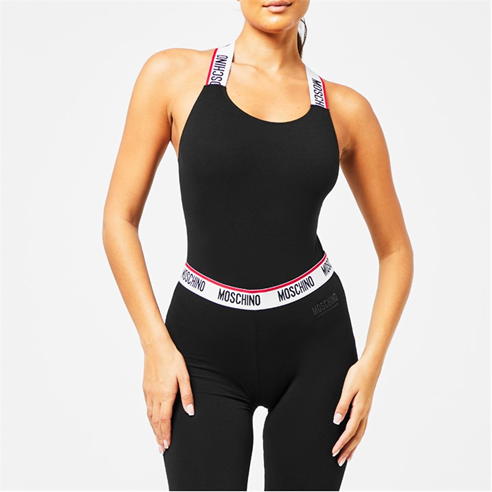 MOSCHINO - Underwear Tape Bodysuit