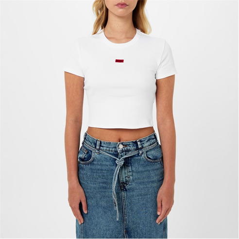 Hugo - Deluisa Crop Top