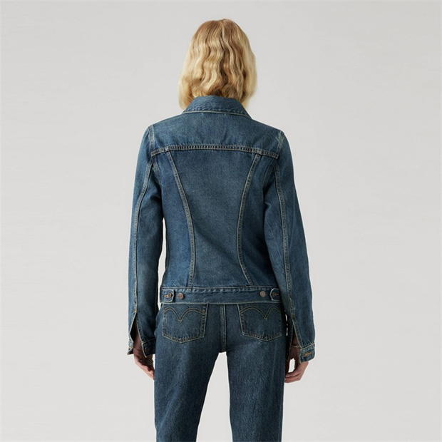 levis womens denim jacket uk