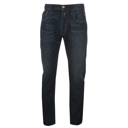Replay - Newbill Comfort Fit Straight Jeans