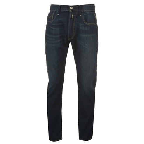 Newbill Comfort Fit Straight Jeans