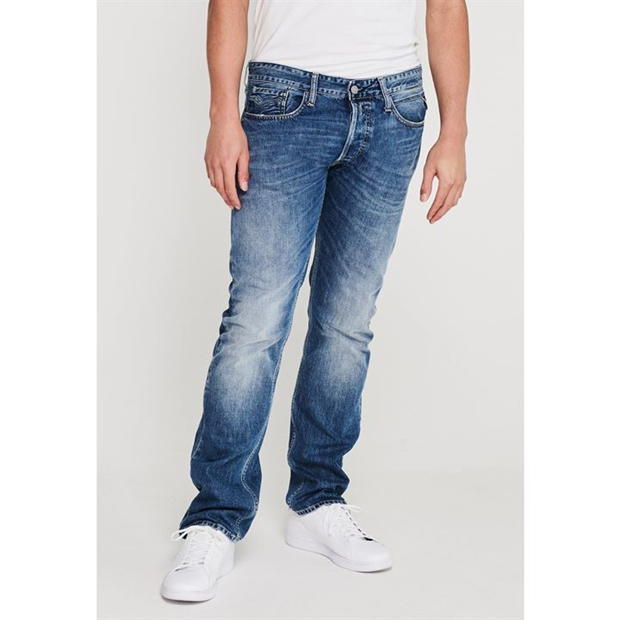 Replay mens newbill comfort fit sales jeans