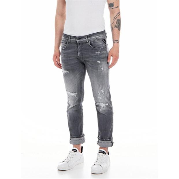 Grover Super Stretch Original Jeans - Dark Indigo - Mens from McCalls of  Lisburn UK