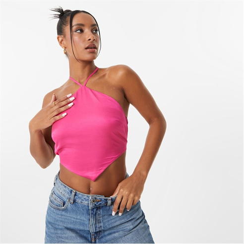 Jack Wills - Satin Bandana Top