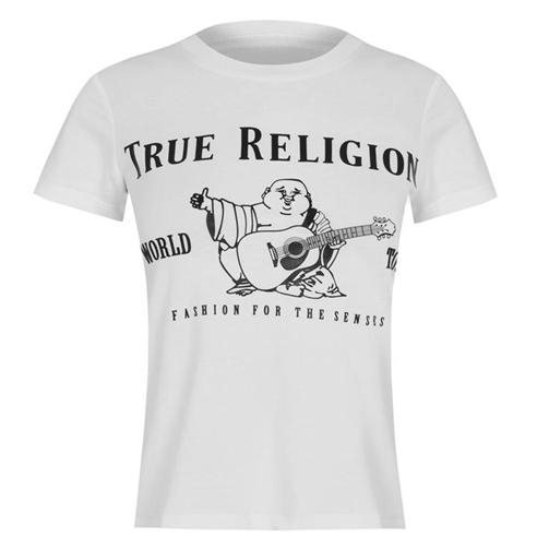 True Religion - Buddha Logo T Shirt