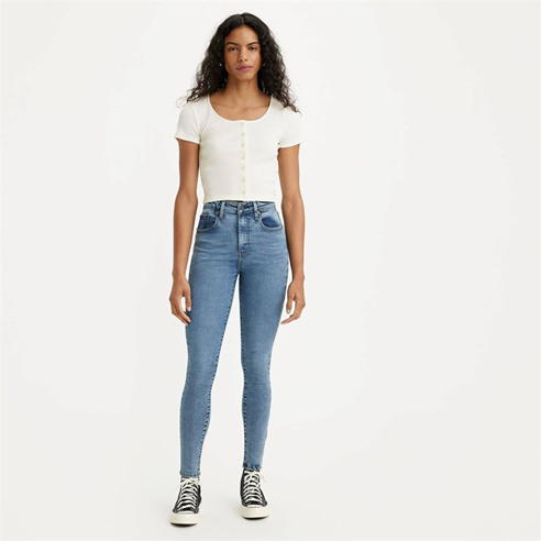 Levis - 721 High Rise Skinny Jeans