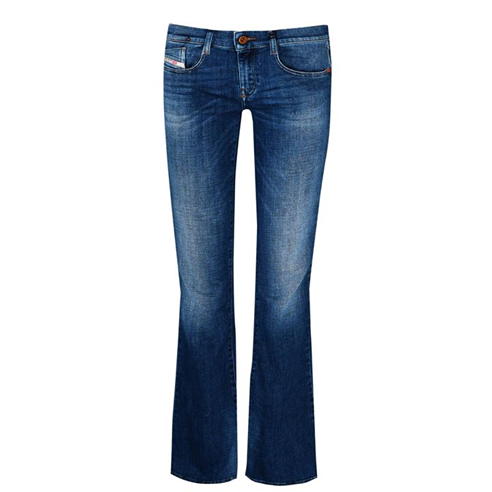 Diesel - Ebbey Bootcut Jeans