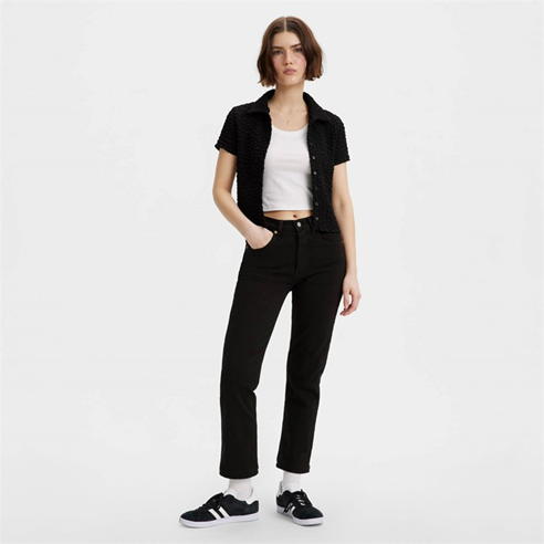 Levis - 501 Crop Jeans