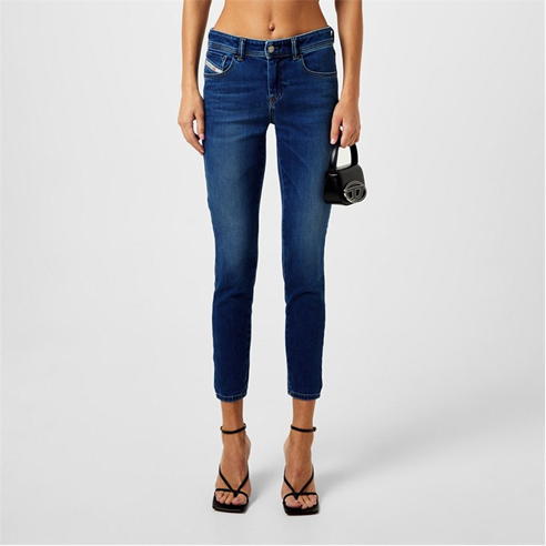 Diesel - Slandy Straight Jeans