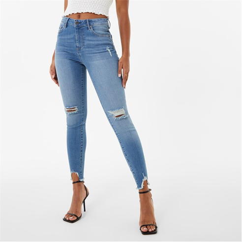 Jack Wills - Aimie Mid Rise Skinny Jeans