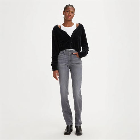 Levis - 724 High Rise Straight Jeans