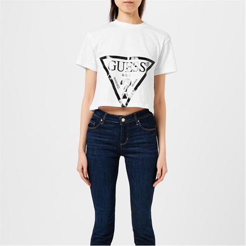 Guess - Cropped T-shirt