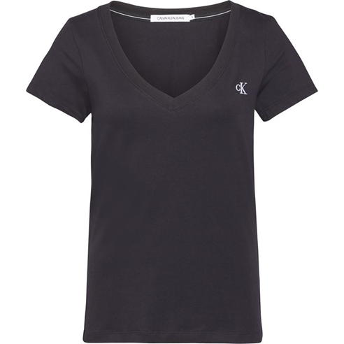 Calvin Klein Jeans - Stretch V-neck T-shirt