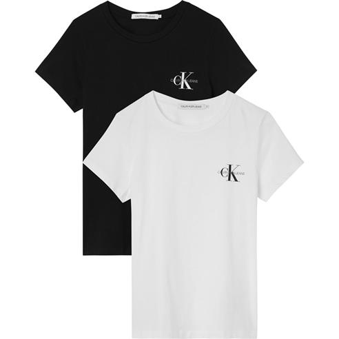 Calvin Klein Jeans - 2-PACK MONOGRAM SLIM TEE