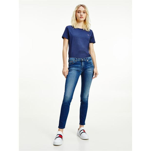 Tommy Jeans Low Rise Skinny Jeans |