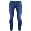 Mid Blue 009 - Replay - Anbass Slim Jeans