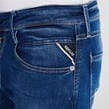 Mid Blue 009 - Replay - Anbass Slim Jeans