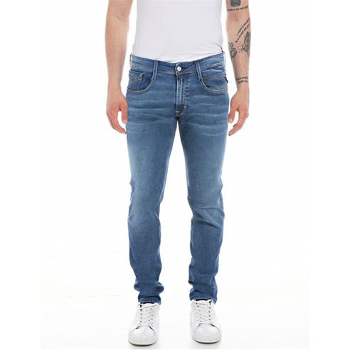Replay - Hyperflex Anbass Slim Jeans