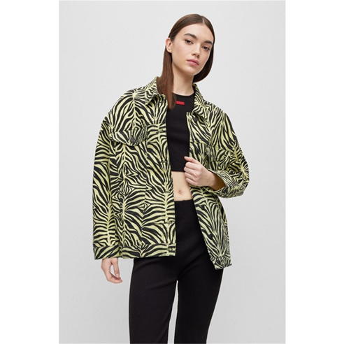 Hugo - Hugo Icon Dnm Jkt Ld32