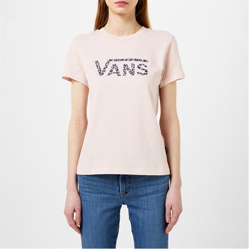 Vans - Cheetah Crew T Shirt