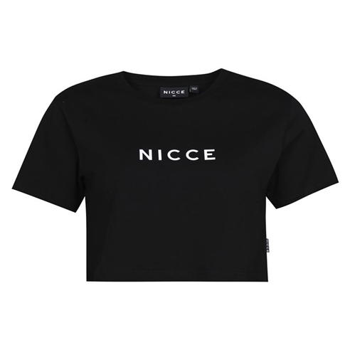Nicce - Nicce Central Logo Crop  Top Womens