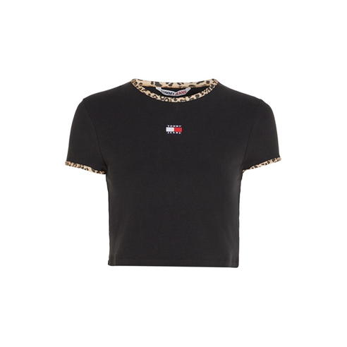 Tommy Jeans - TJW CRP LEO BINDING TEE