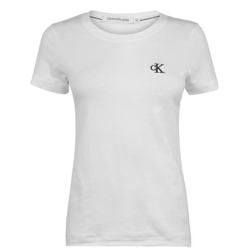 Calvin Klein Jeans - Embroidered Logo Slim Fit T-Shirt