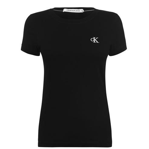 Calvin Klein Jeans - Embroidered Logo Slim Fit T-Shirt