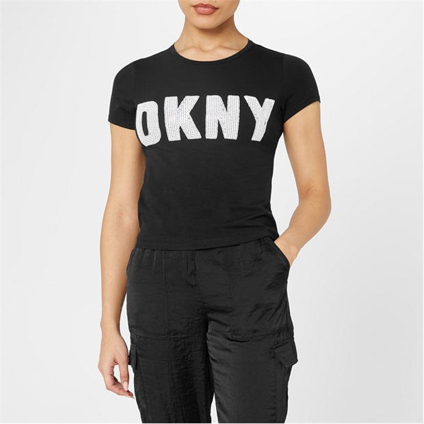 DKNY Sequin T Shirt