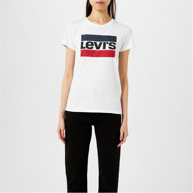 Levi t shirt ladies hotsell