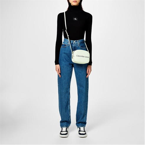 Calvin Klein Jeans - High Rise Straight Jeans