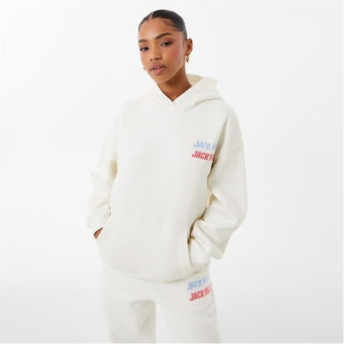 Jack Wills - Stacked Graphic Hoodie