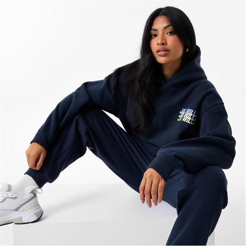Jack Wills - Stacked Graphic Hoodie