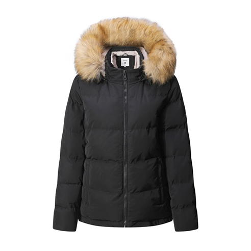 SoulCal - 2 Zip Bubble Jacket Ladies