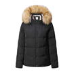 Black - SoulCal - 2 Zip Bubble Jacket Ladies